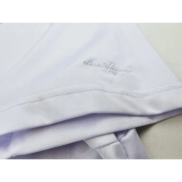 Ben Hogan Performance XL Men's White Short Sleeve Embroidered Sleeve Logo Polo - Picture 6 of 11